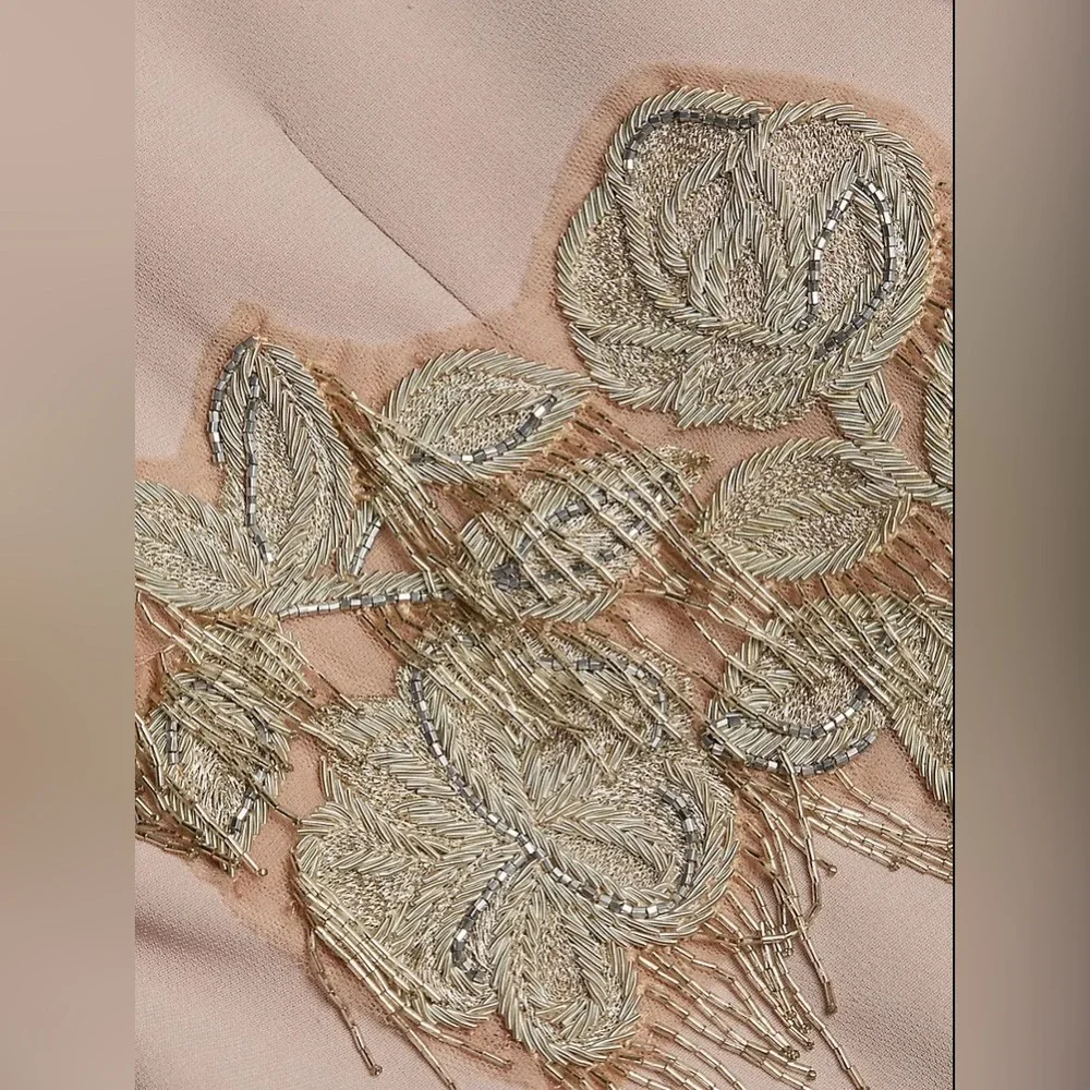 NWT $795 CINQ A SEPT Candace Crepe Floral Embroidered Jacket Blazer - Picture 7 of 8